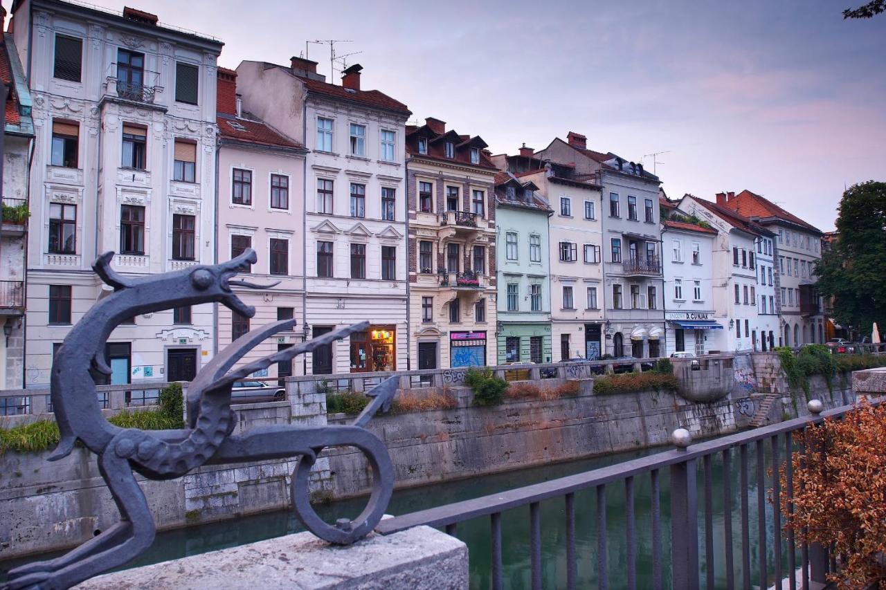 Apartment Gold Ljubljana Exterior photo