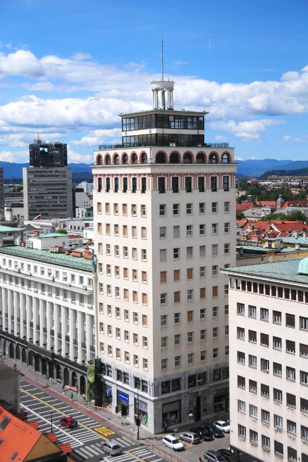 Apartment Gold Ljubljana Exterior photo