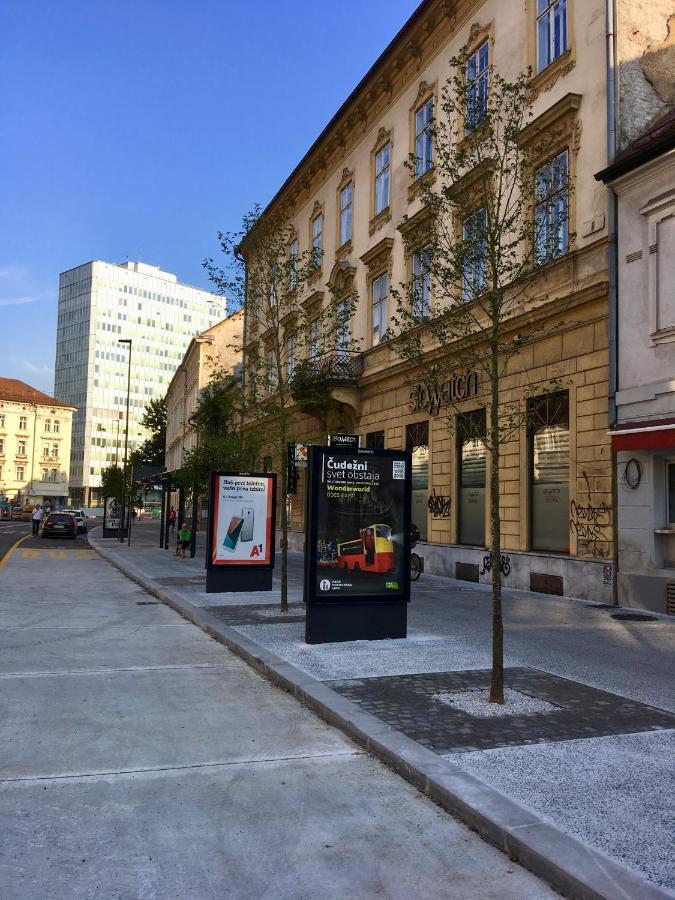 Apartment Gold Ljubljana Exterior photo